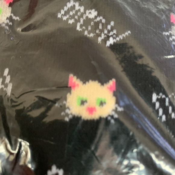 K.Bell cat catlady kitty kitten animal sock meow - Picture 3 of 3